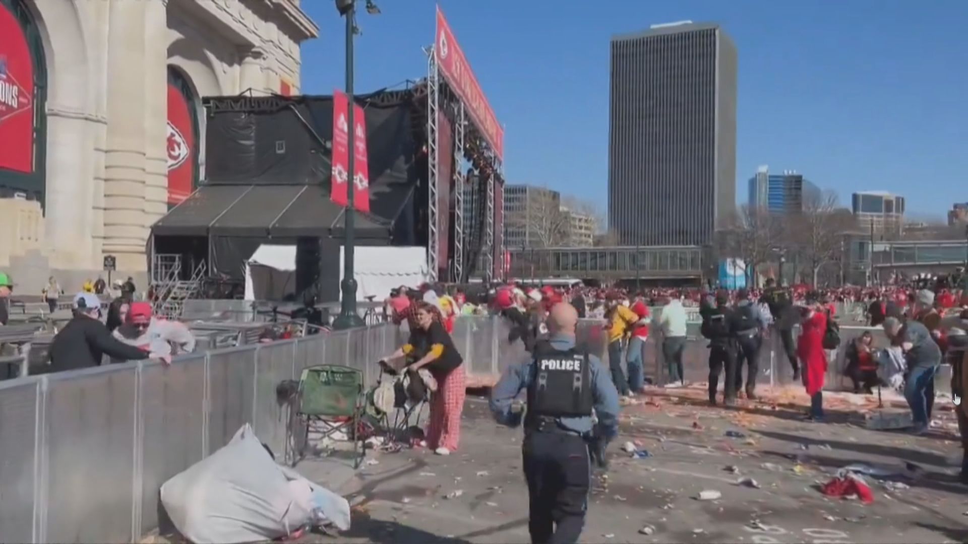 美國密蘇里州「超級碗」冠軍舉行勝利巡遊期間發生槍擊案 最少1死14傷