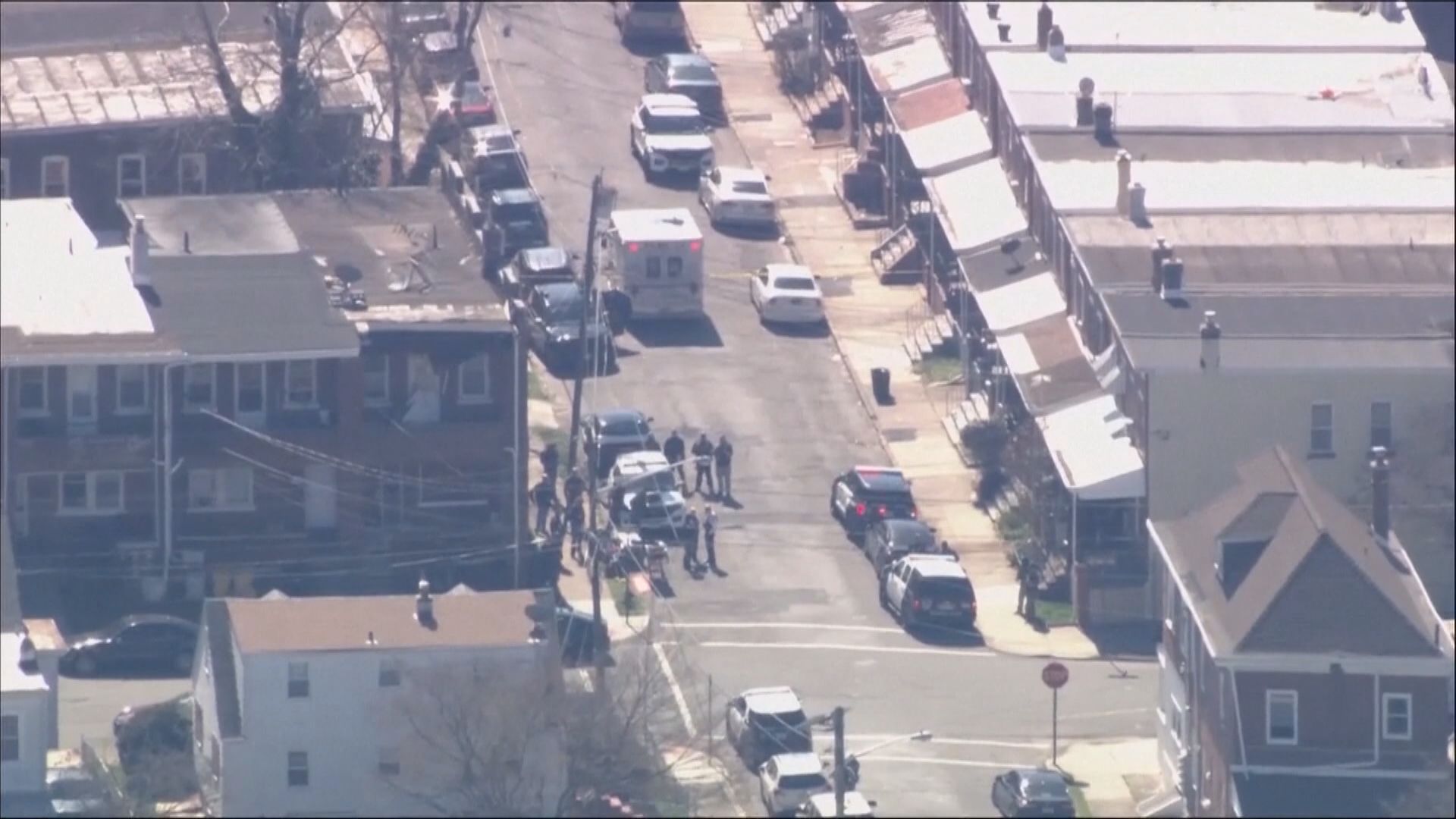 美國賓州發生三死槍擊案 槍手與警員對峙後被捕