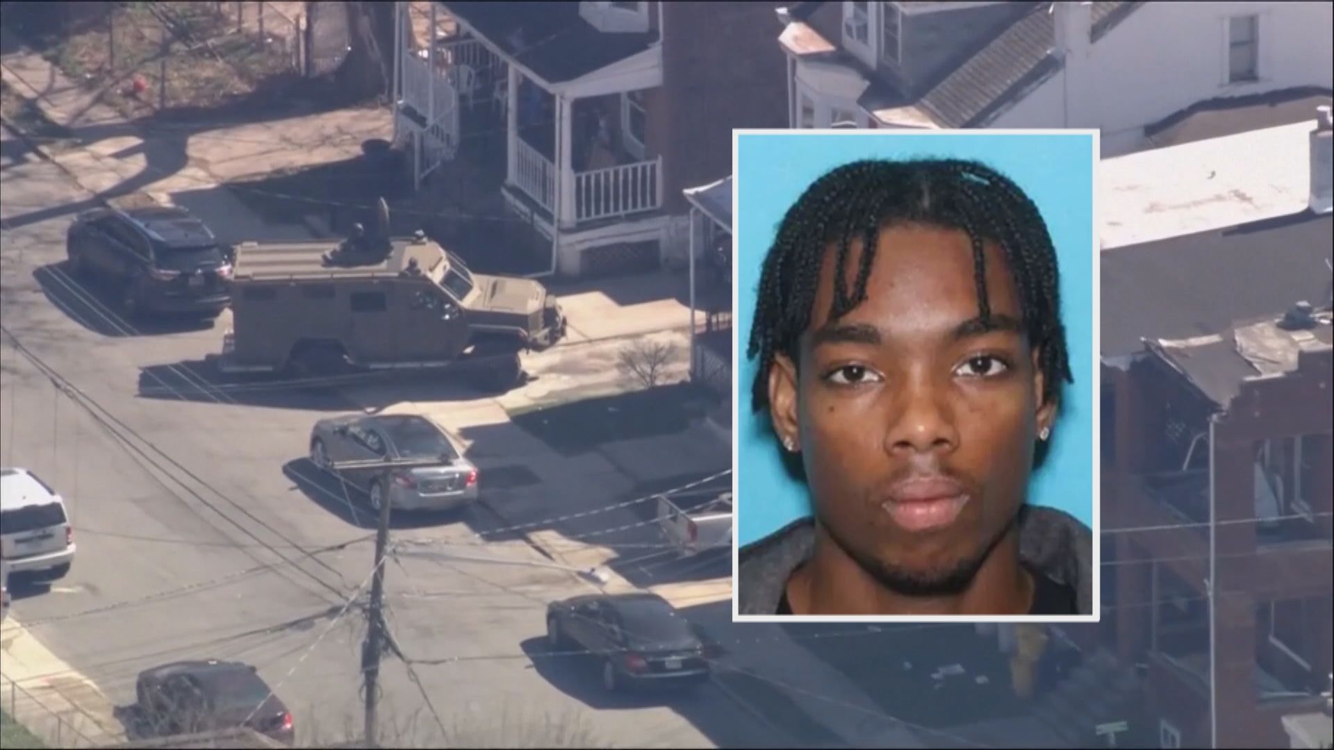 美國費城露宿者槍殺三人後 逃到新澤西州與警員對峙被捕