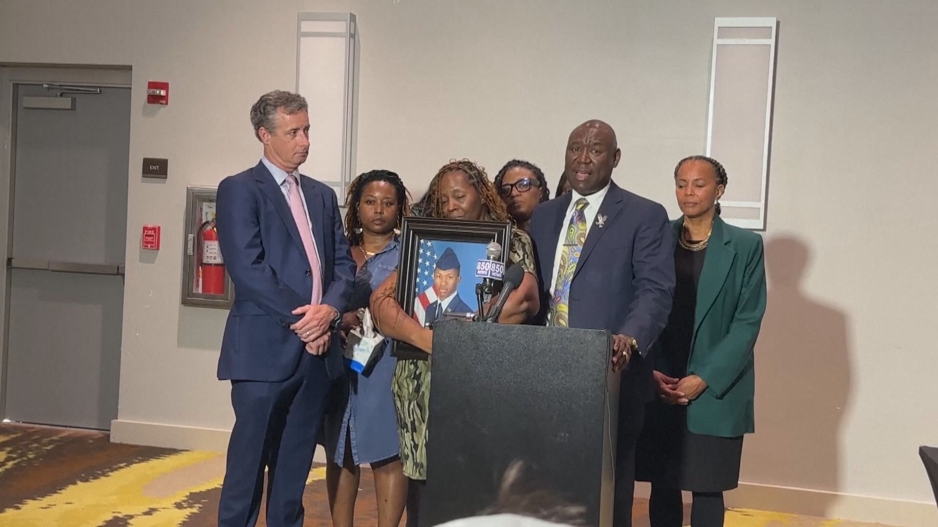 美國佛州警員連開多槍擊斃一名黑人空軍飛行員