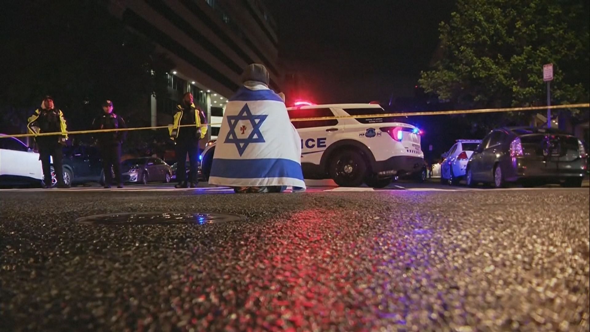 以色列駐美大使館兩職員在華盛頓遭槍殺