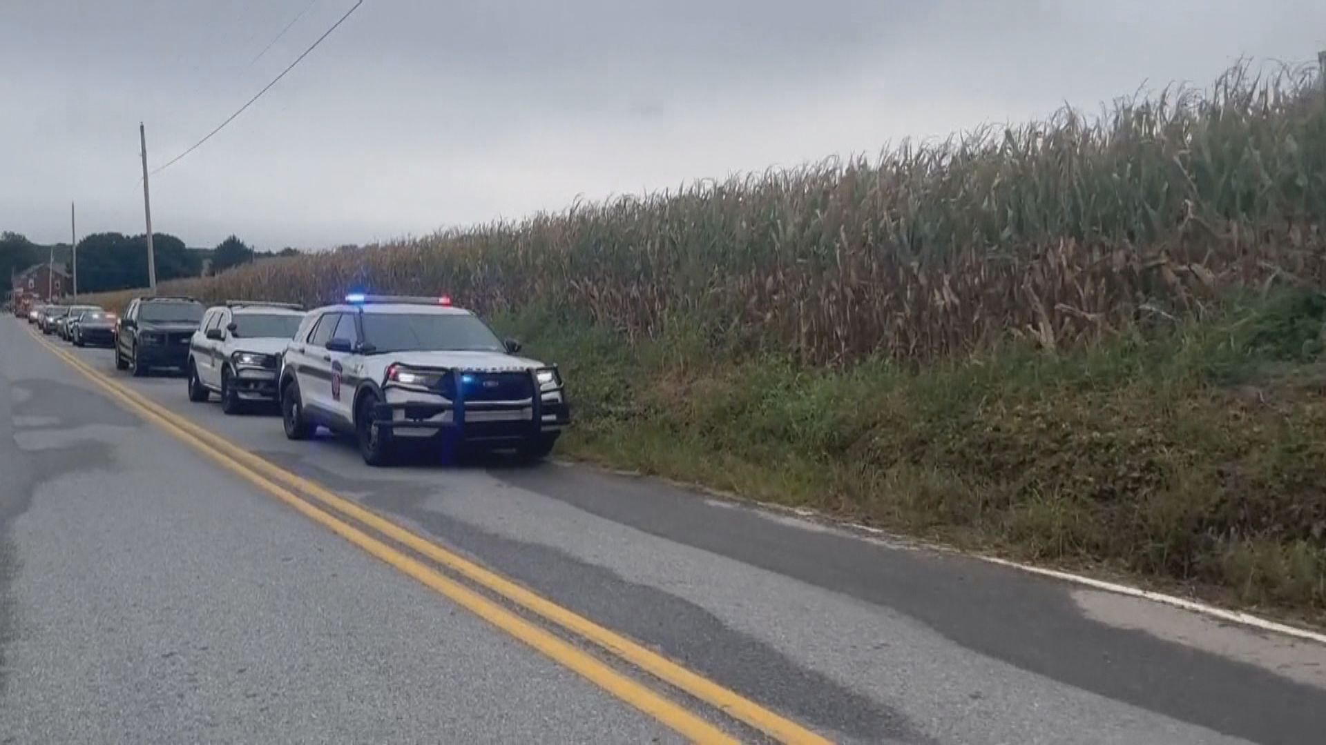 美國賓夕法尼亞州發生槍擊案　3名警員死亡2人受重傷