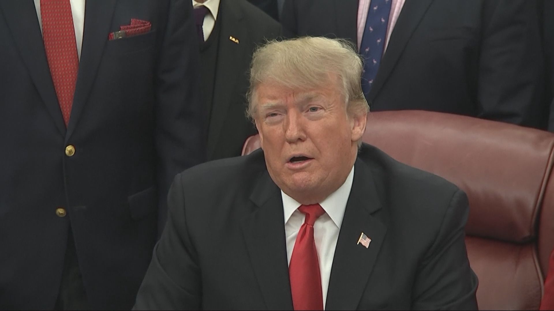 特朗普警告民主黨要為政府停擺負責