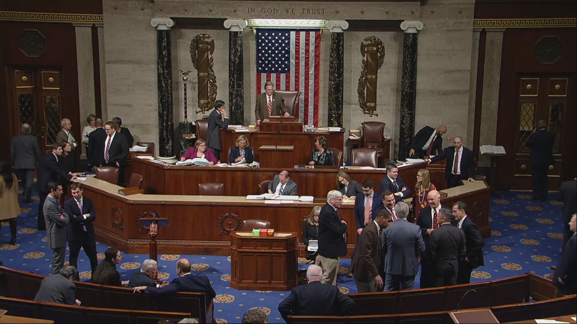 美國國會未能通過開支法案　政府局部停擺