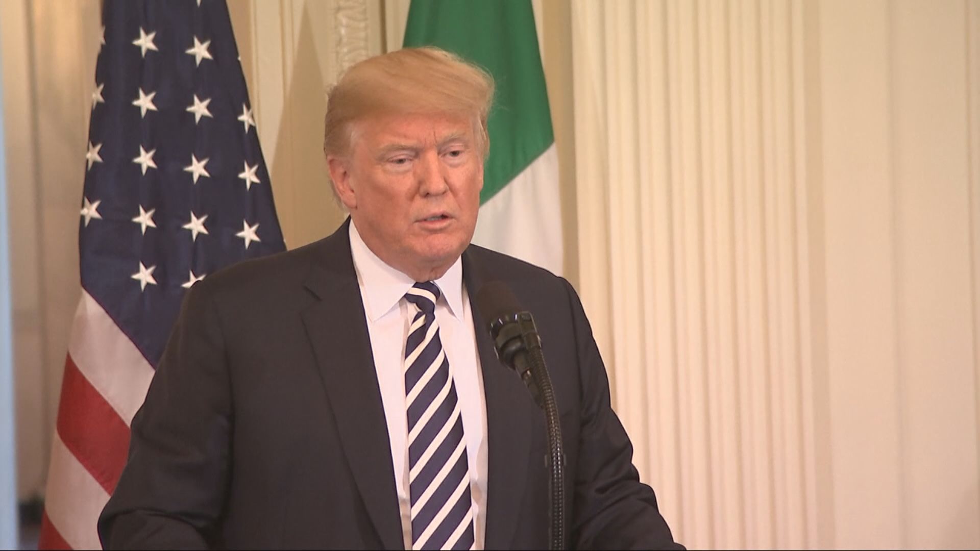 特朗普取消休假應對政府停擺