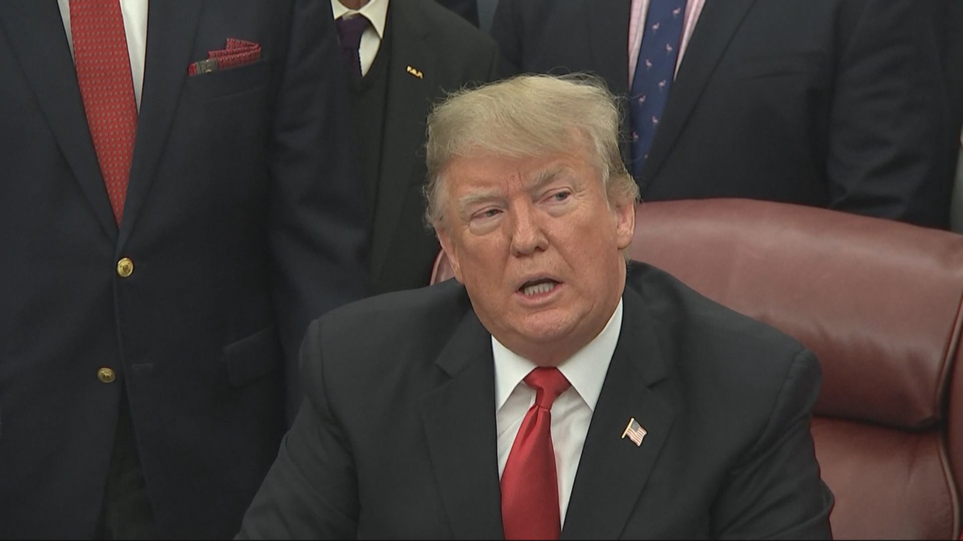 特朗普與民主黨仍未就圍牆撥款達共識