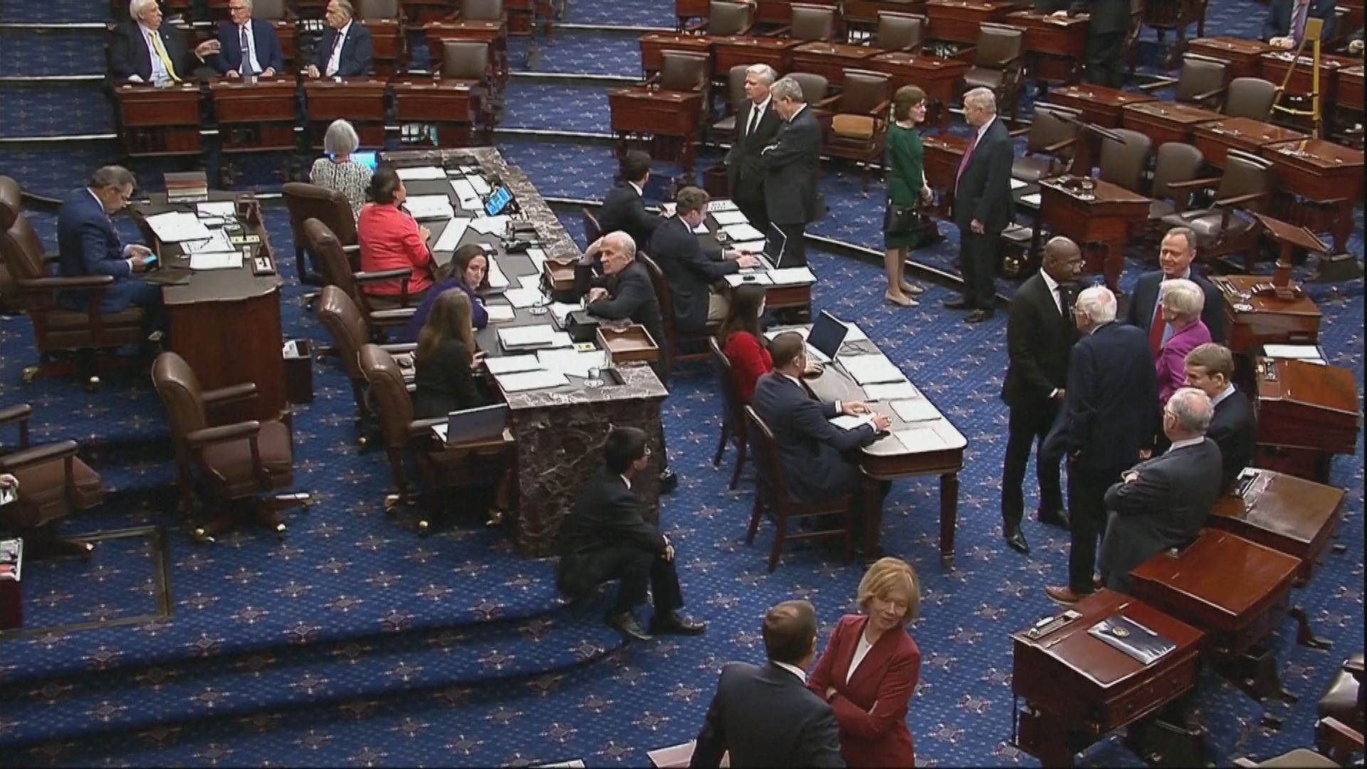 美國參議院未能通過臨時撥款　聯邦政府恐陷停擺