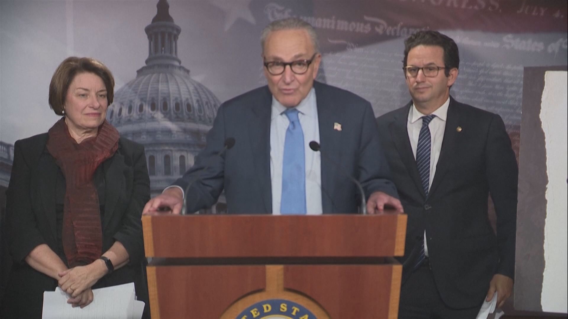 美國參議院再度否決撥款法案　聯邦政府繼續停擺