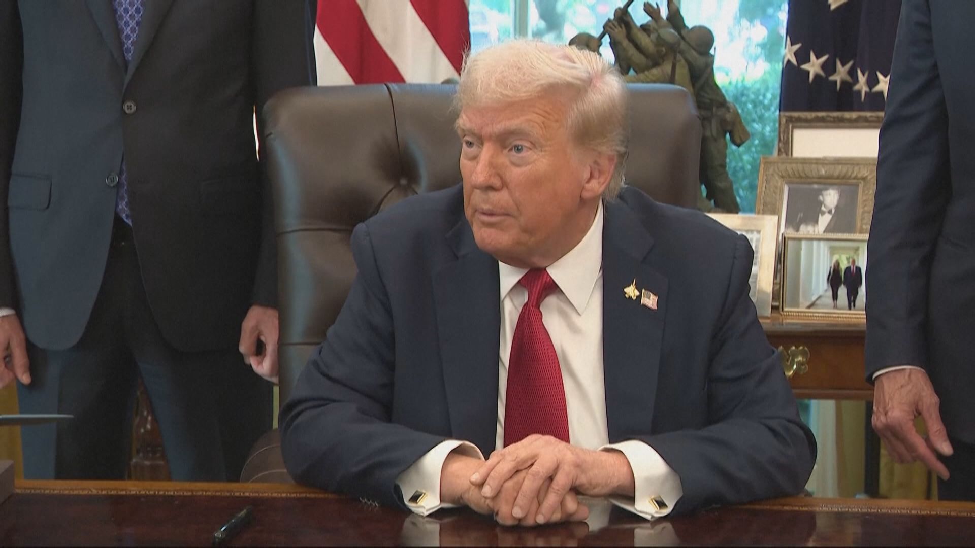 美國聯邦政府續停擺　特朗普稱可與民主黨討論醫保政策