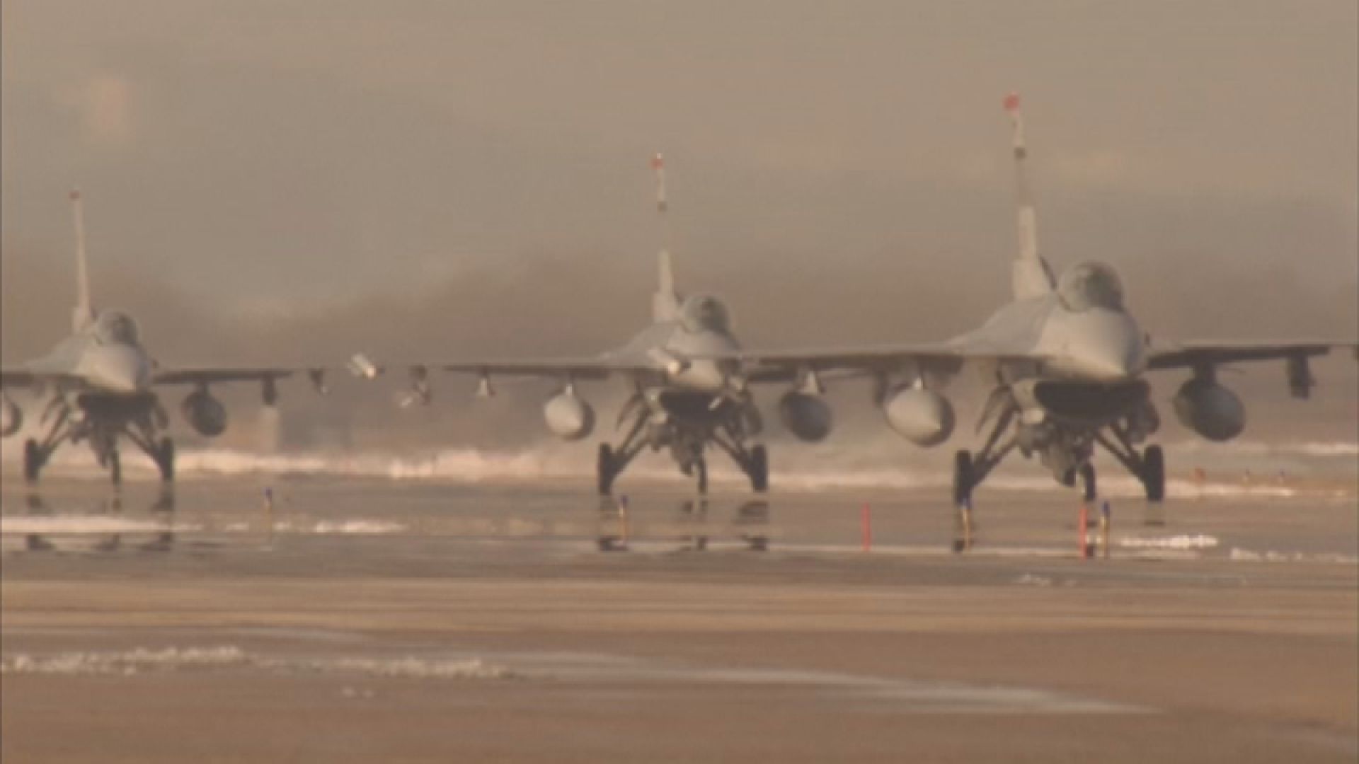 美韓取消年底聯合空軍演習