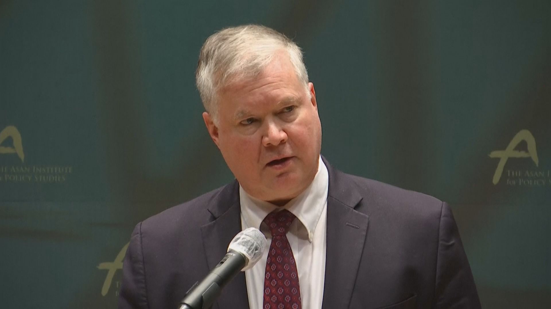 美副國務卿重申循外交解決北韓問題