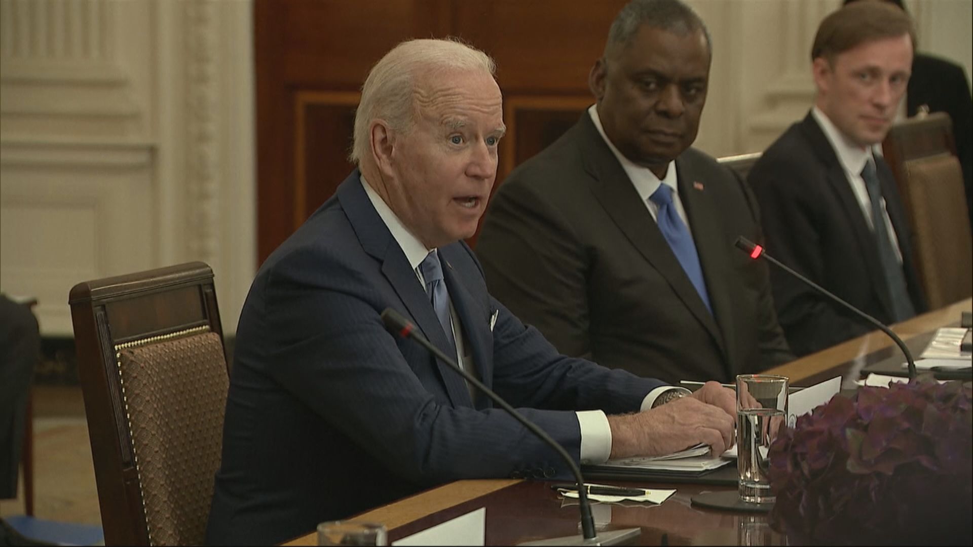 拜登：關注北韓問題　願與金正恩會面