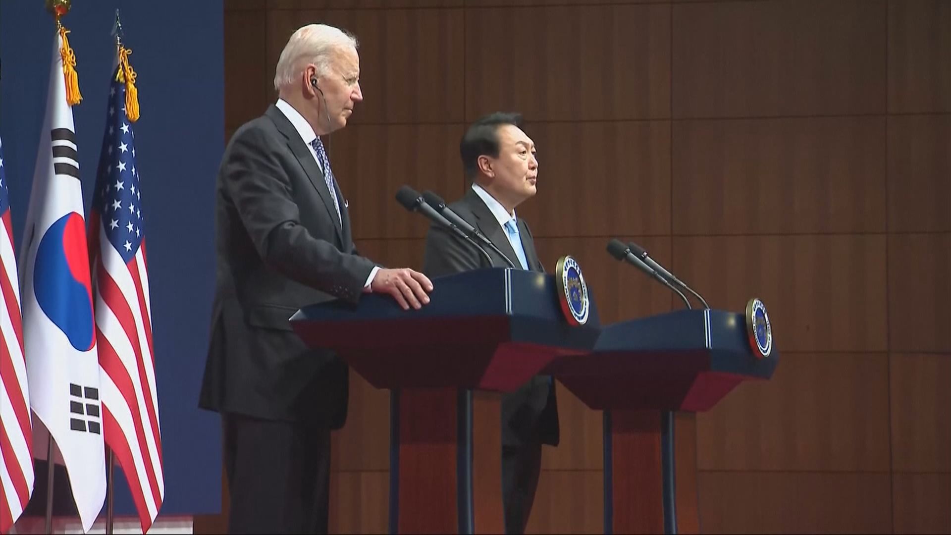 尹錫悅下周訪美　美國指拜登將重申協防南韓承諾