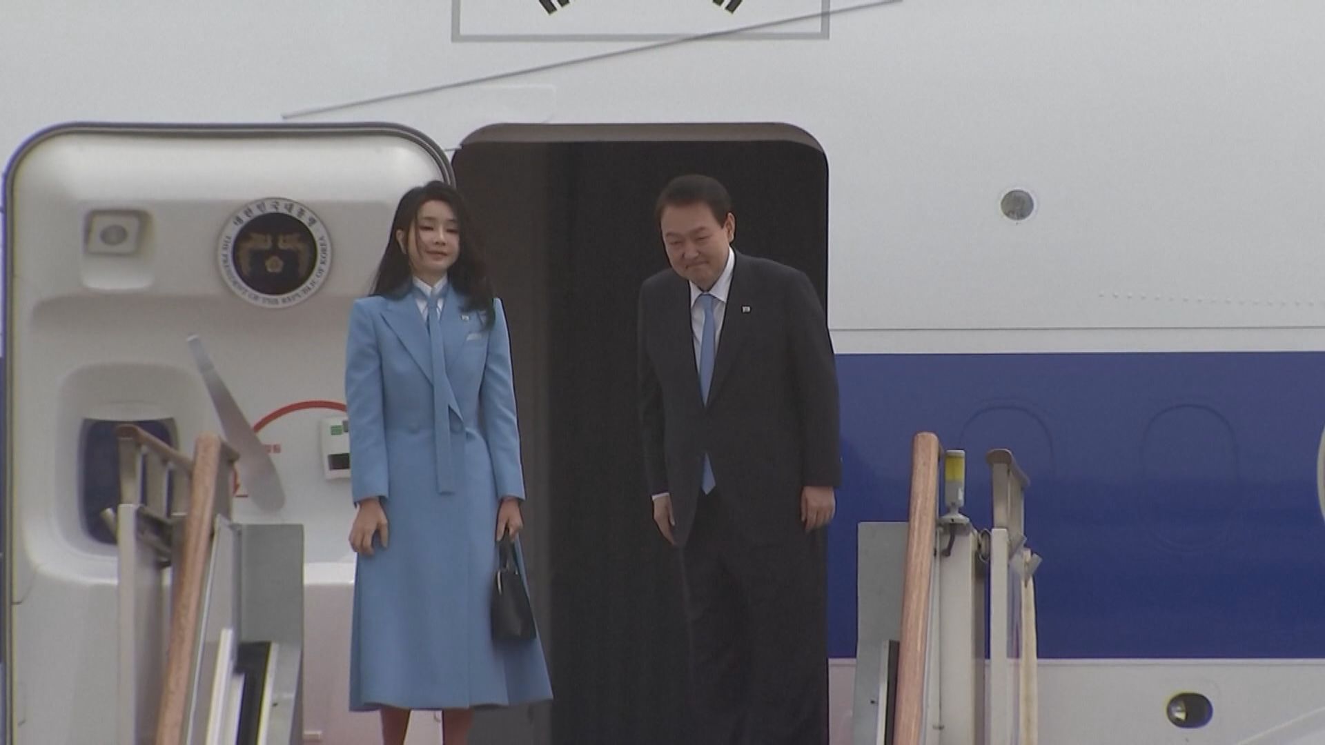 美國指拜登晤尹錫悅時將表明加強阻嚇北韓力度