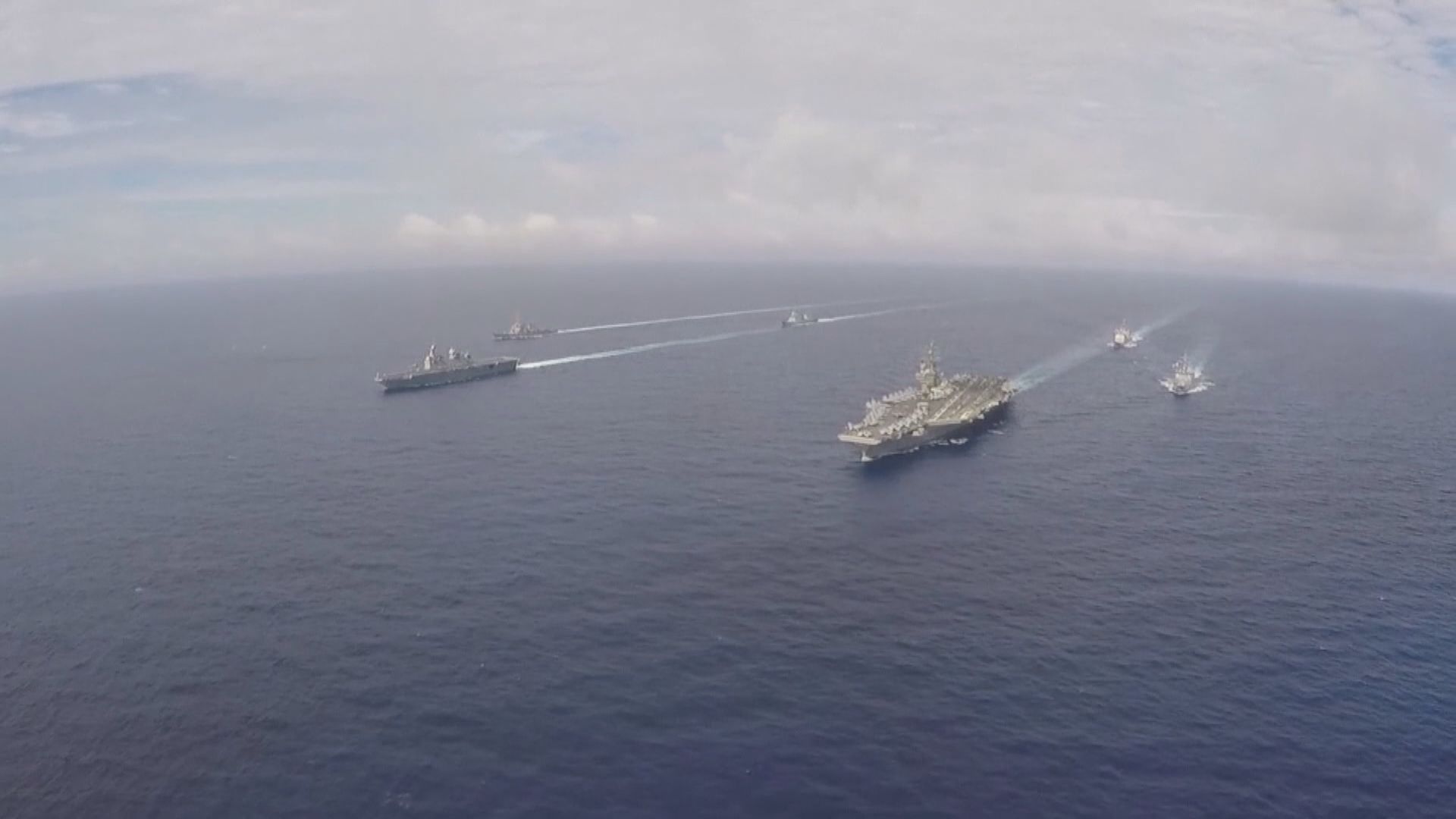 美核潛艇將停靠南韓　逾40年來首次