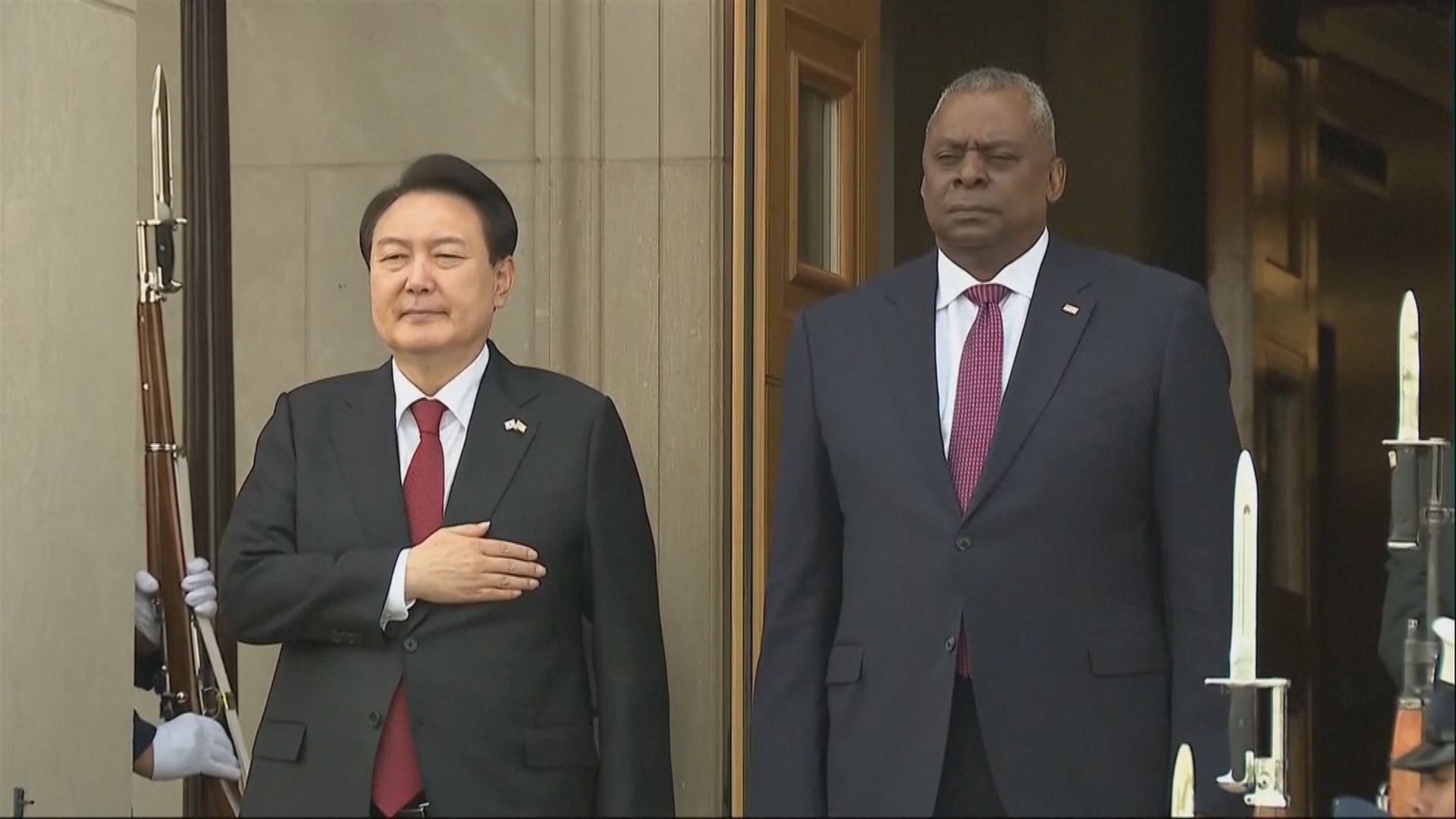 尹錫悅訪五角大樓　再向北韓發警告