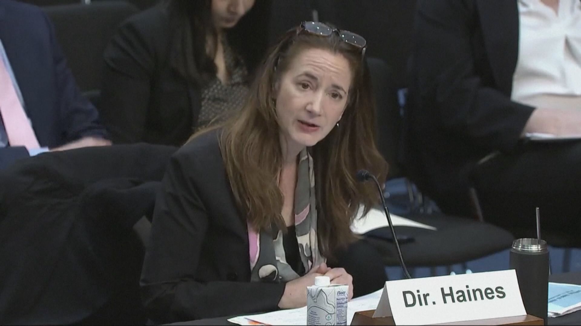 報道指美國國家情報總監海恩斯今訪韓 討論朝鮮半島局勢