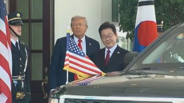 美韓元首會晤｜李在明籲美方助促進兩韓和平　特朗普明言想獲駐韓美軍基地土地擁有權