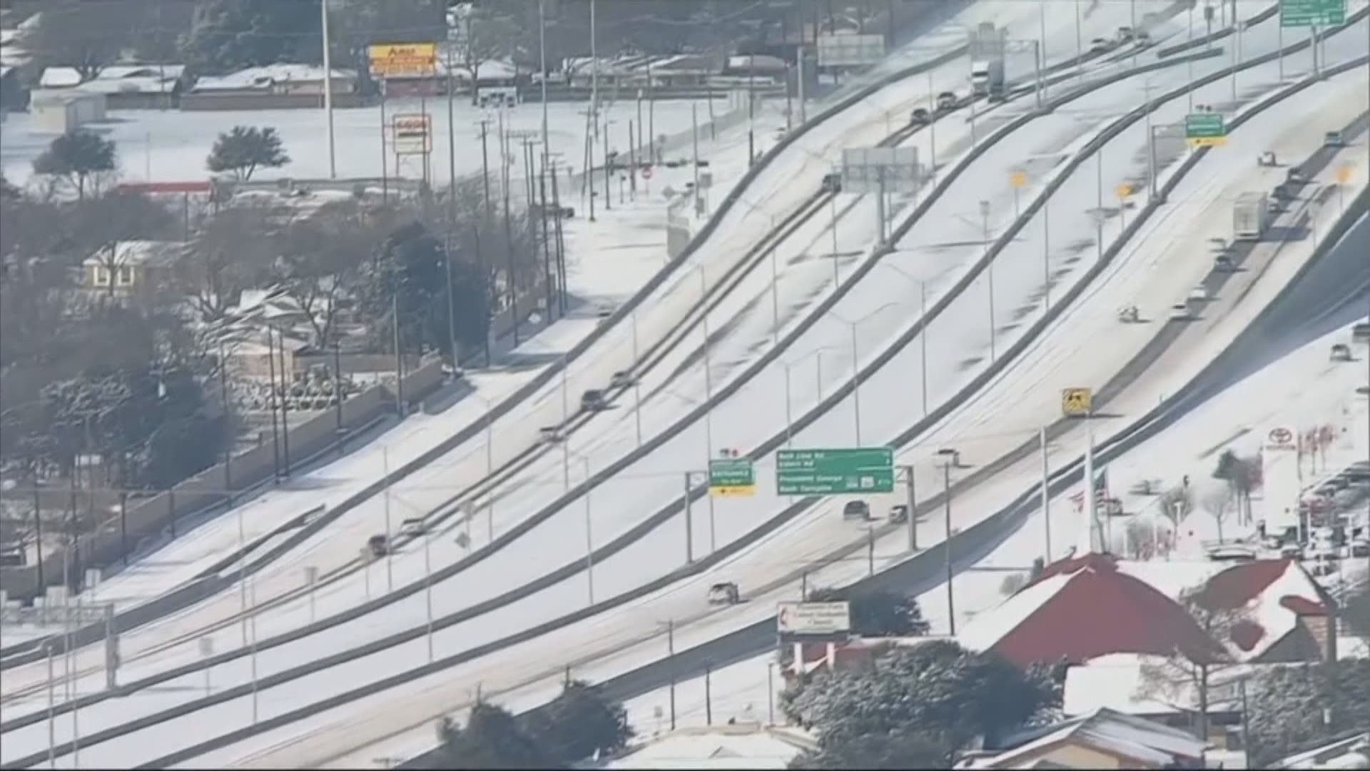 美國得州陸續恢復供電　約32萬戶仍然停電