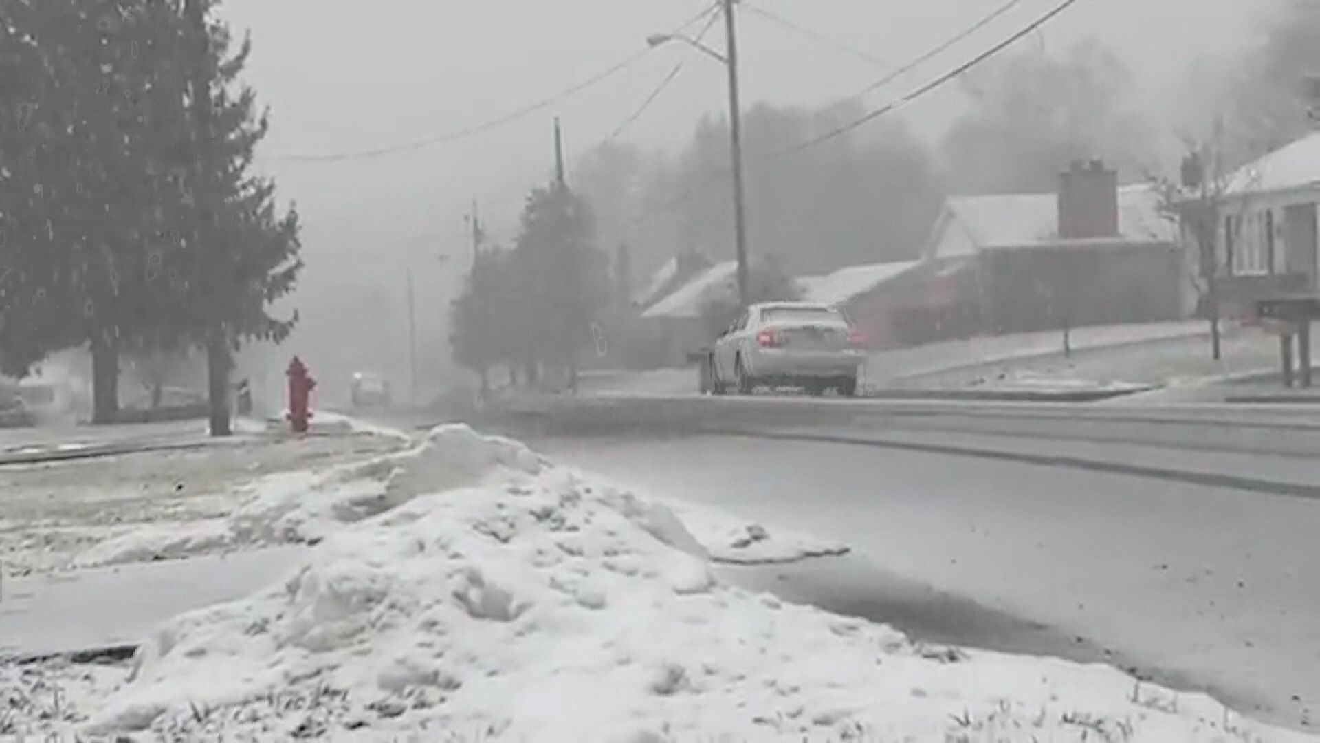 美國東部地區將出現暴風雪
