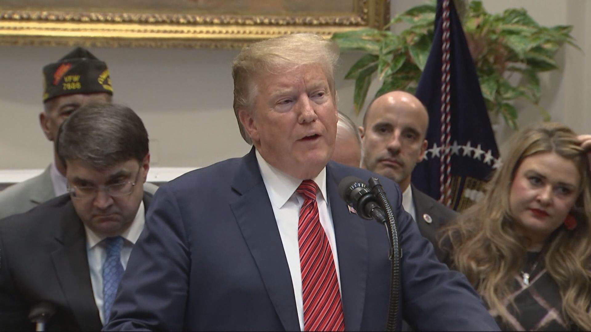 特朗普下令撤走駐索馬里大部分美軍