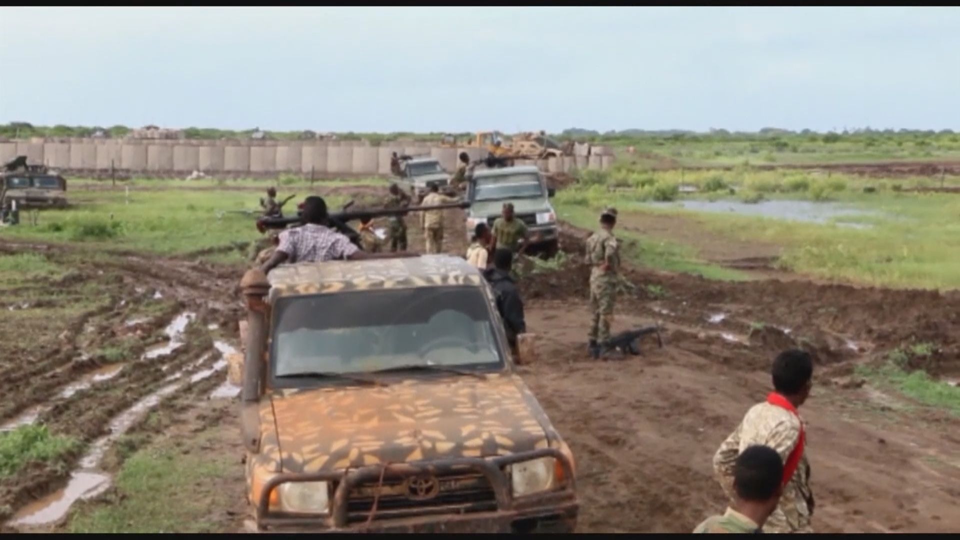 拜登批准重新派美軍到東非國家索馬里