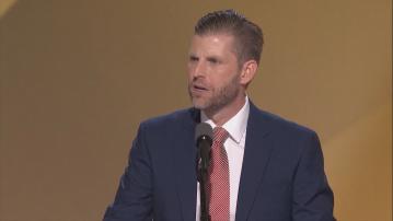 家族王朝？｜特朗普次子埃里克暗示或代父參選總統　稱隨父從政之路很容易