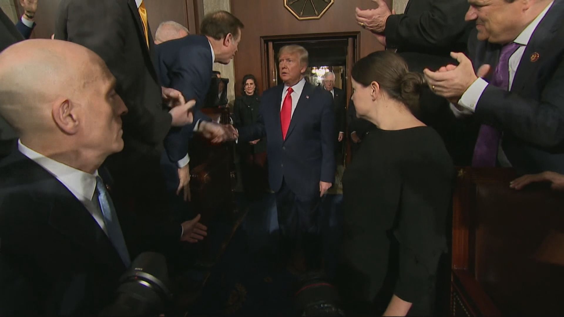 特朗普發表任內第三份國情咨文