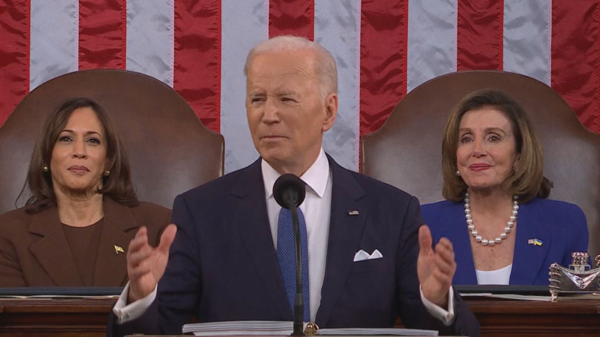 國情咨文發表在即　民調指近七成美國人對拜登欠信心