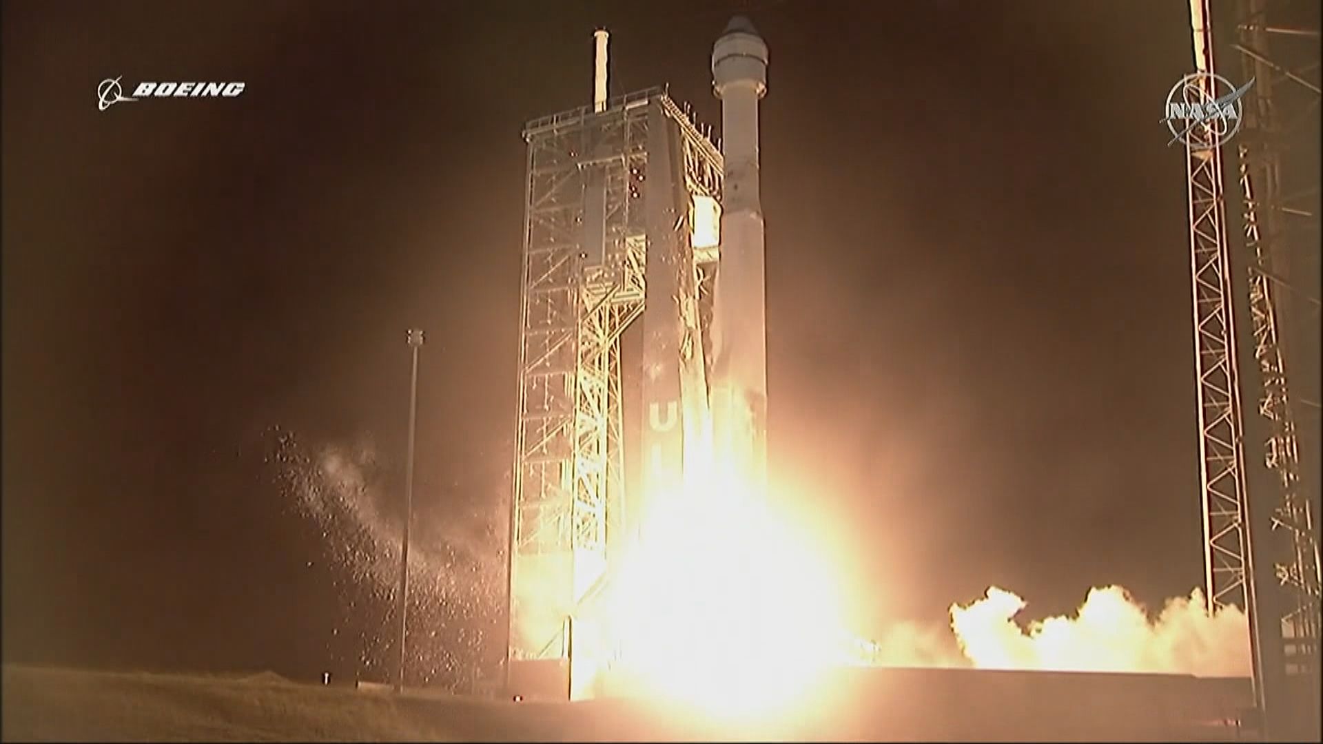 波音太空船未能進入前往預定軌道