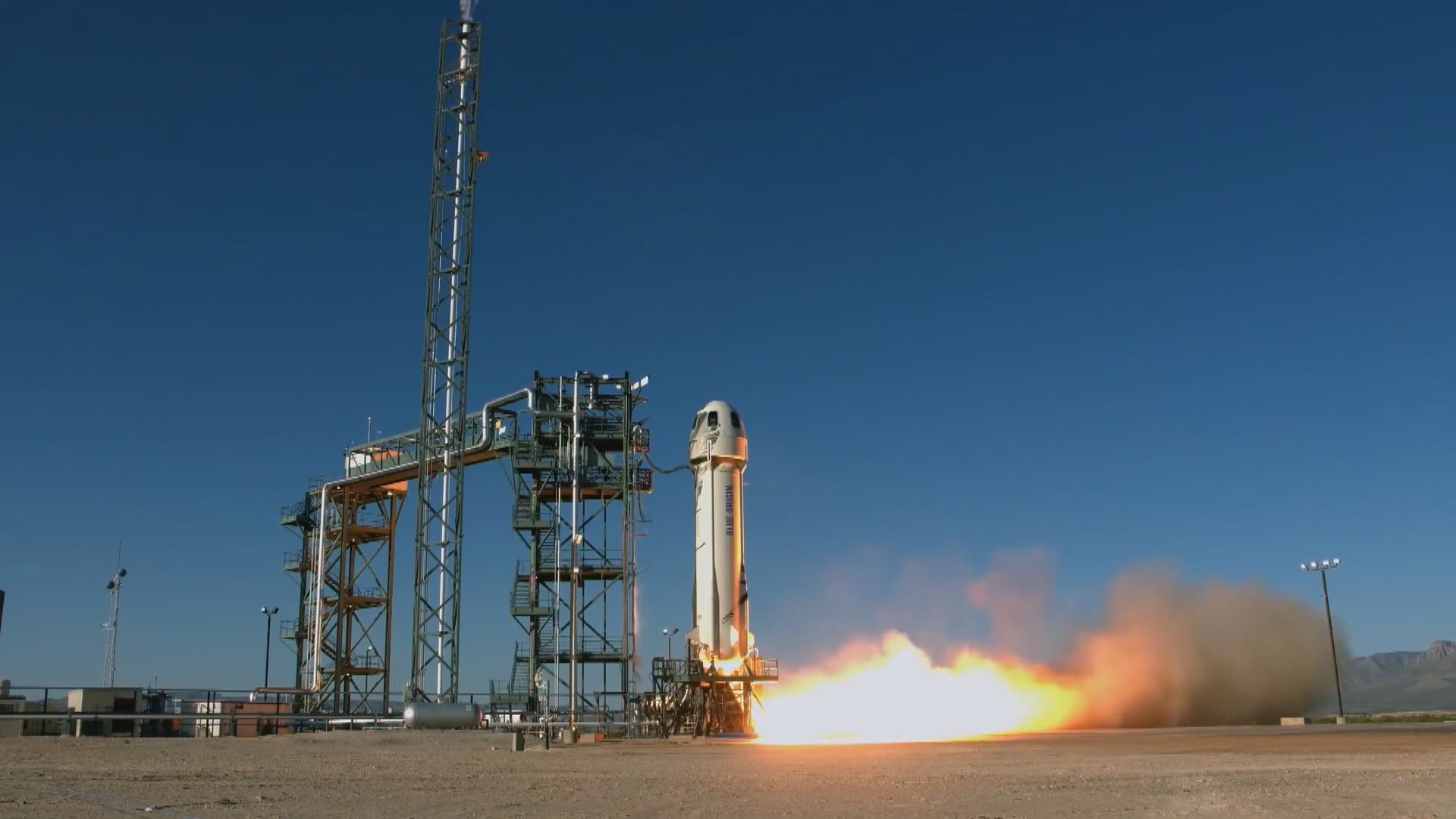 亞馬遜創辦人貝索斯等人前往太空前接受速成訓練