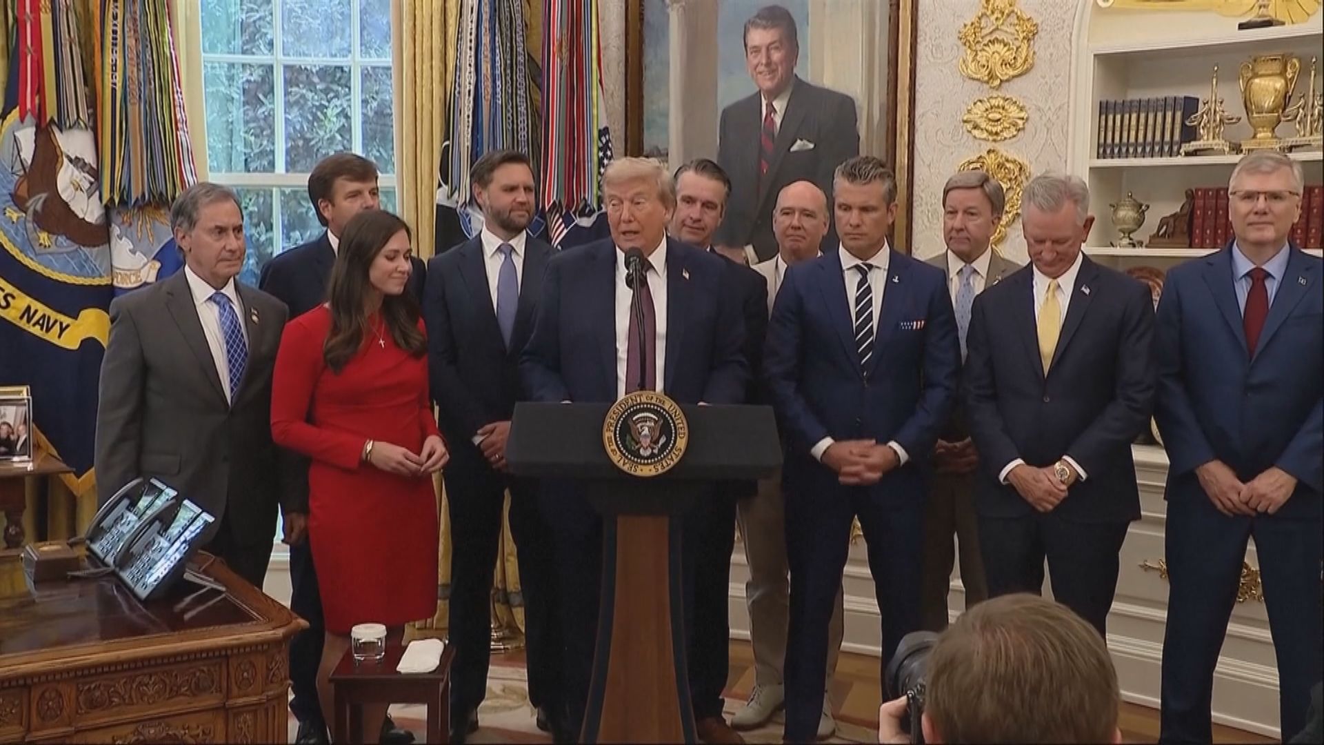 特朗普宣布美軍太空司令部總部遷至阿拉巴馬州