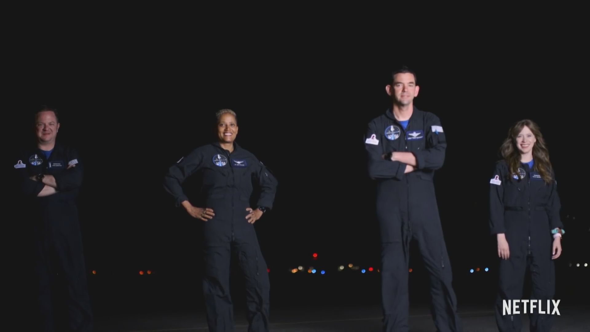 SpaceX周四早上作人類首次全素人太空旅遊