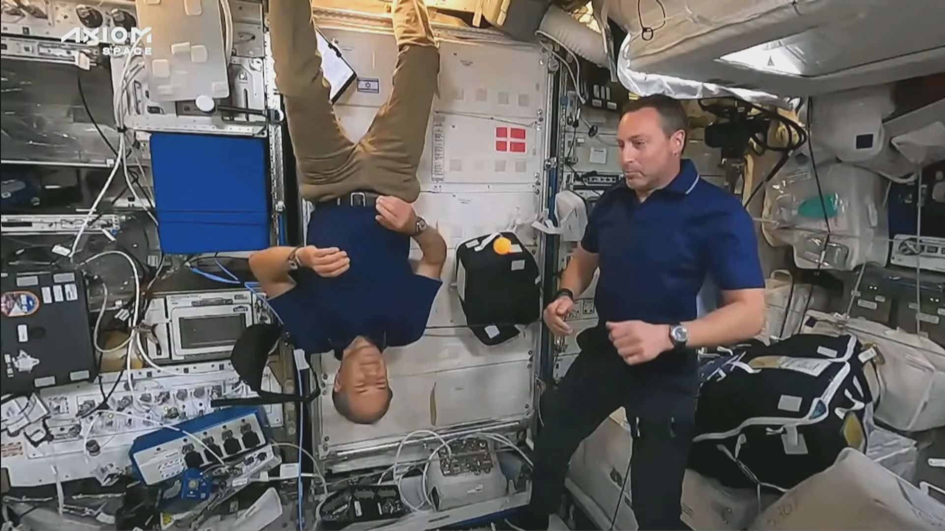 美國首支全私人太空人團隊返抵地球