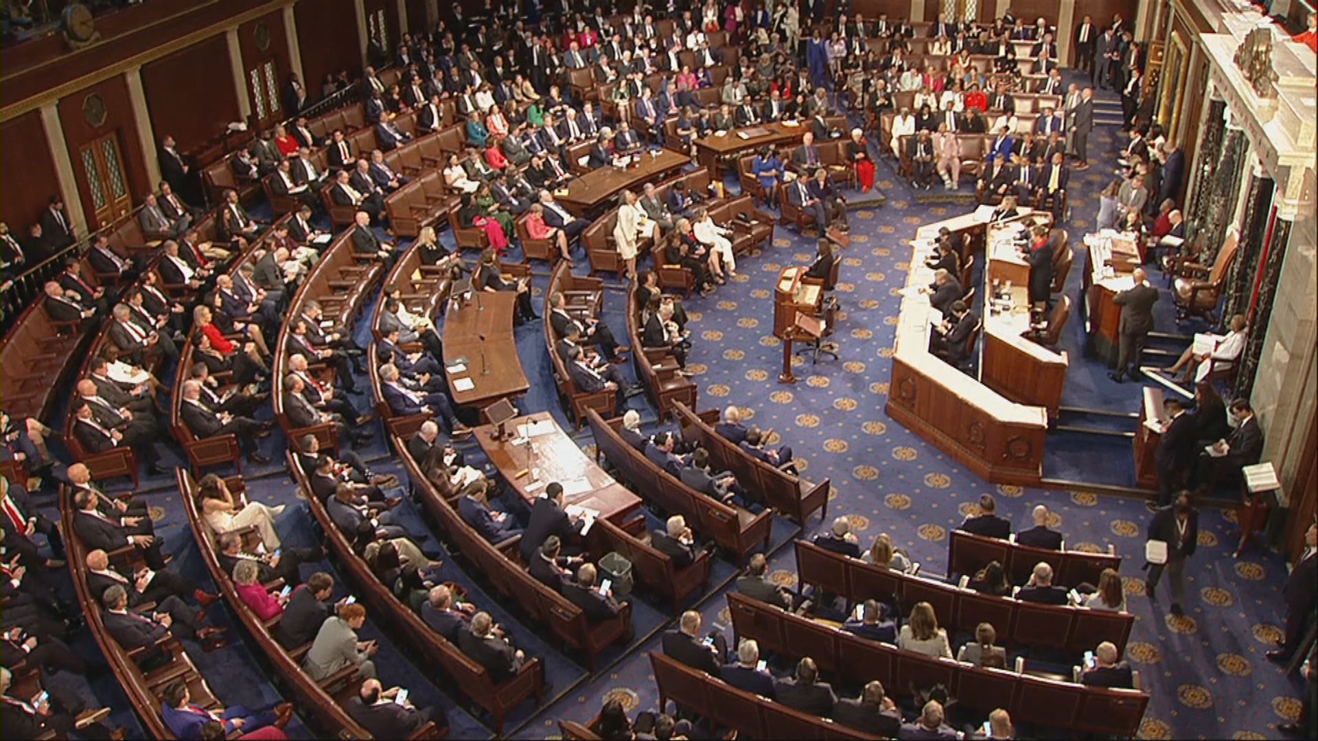 美國眾議院未能選出新任議長　百年來首次