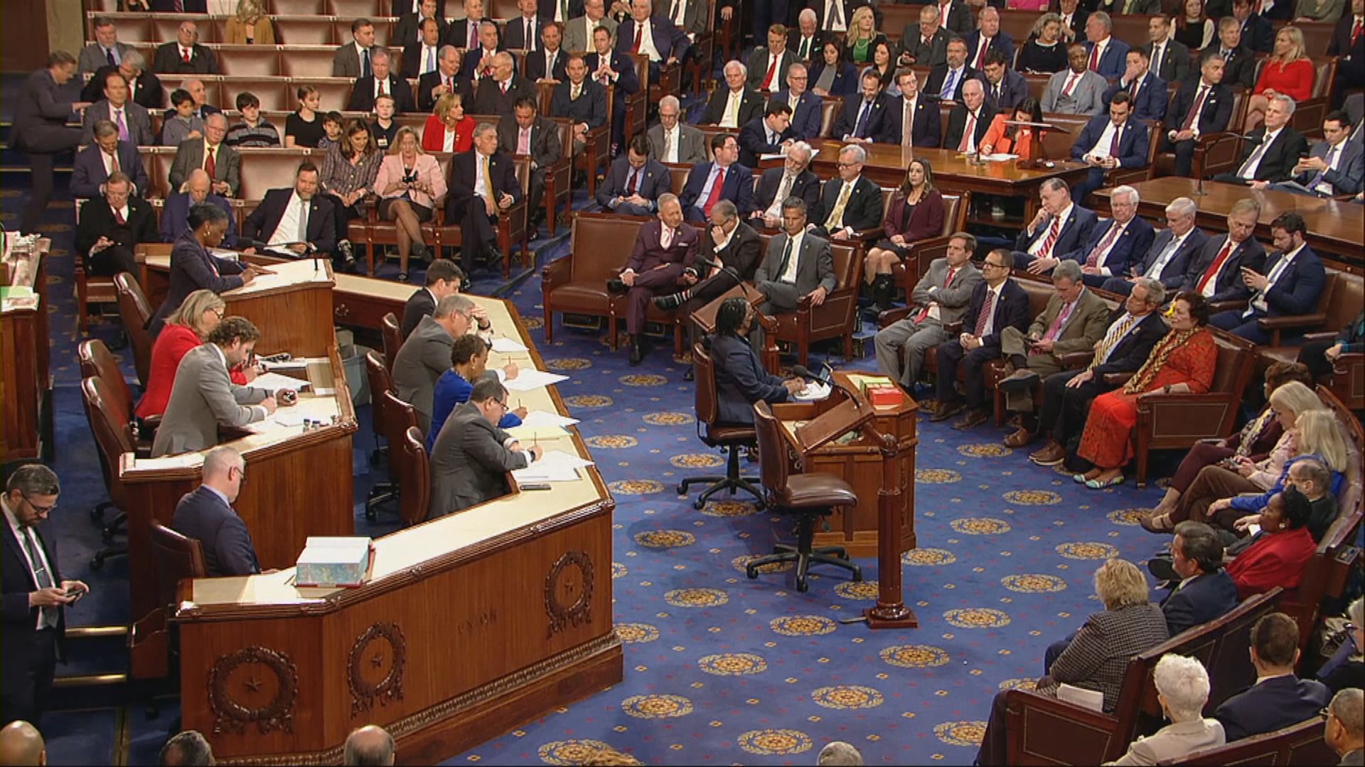 美國眾議院經六輪投票仍未能選出議長