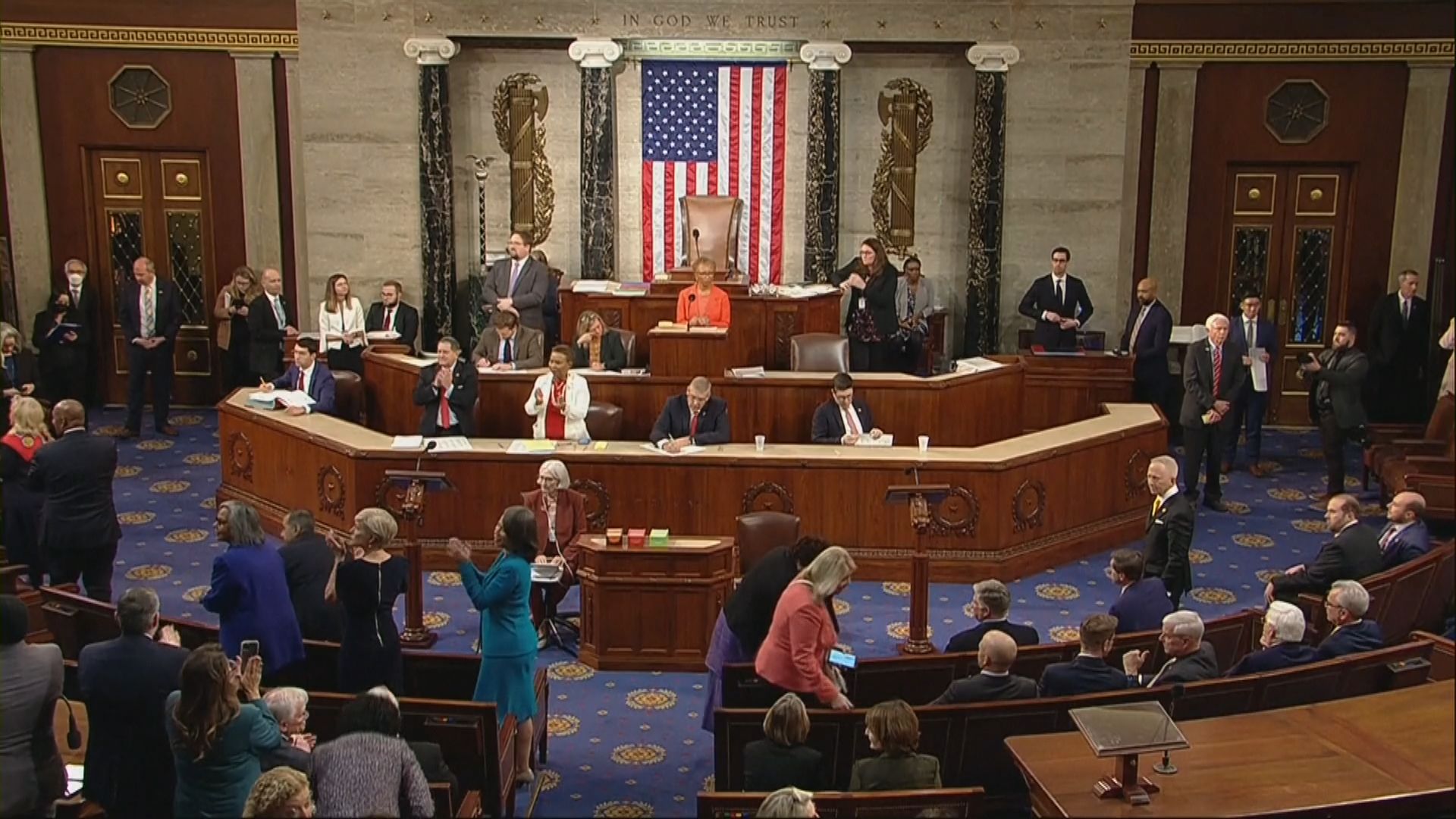 美國眾議院議長選舉仍陷僵局