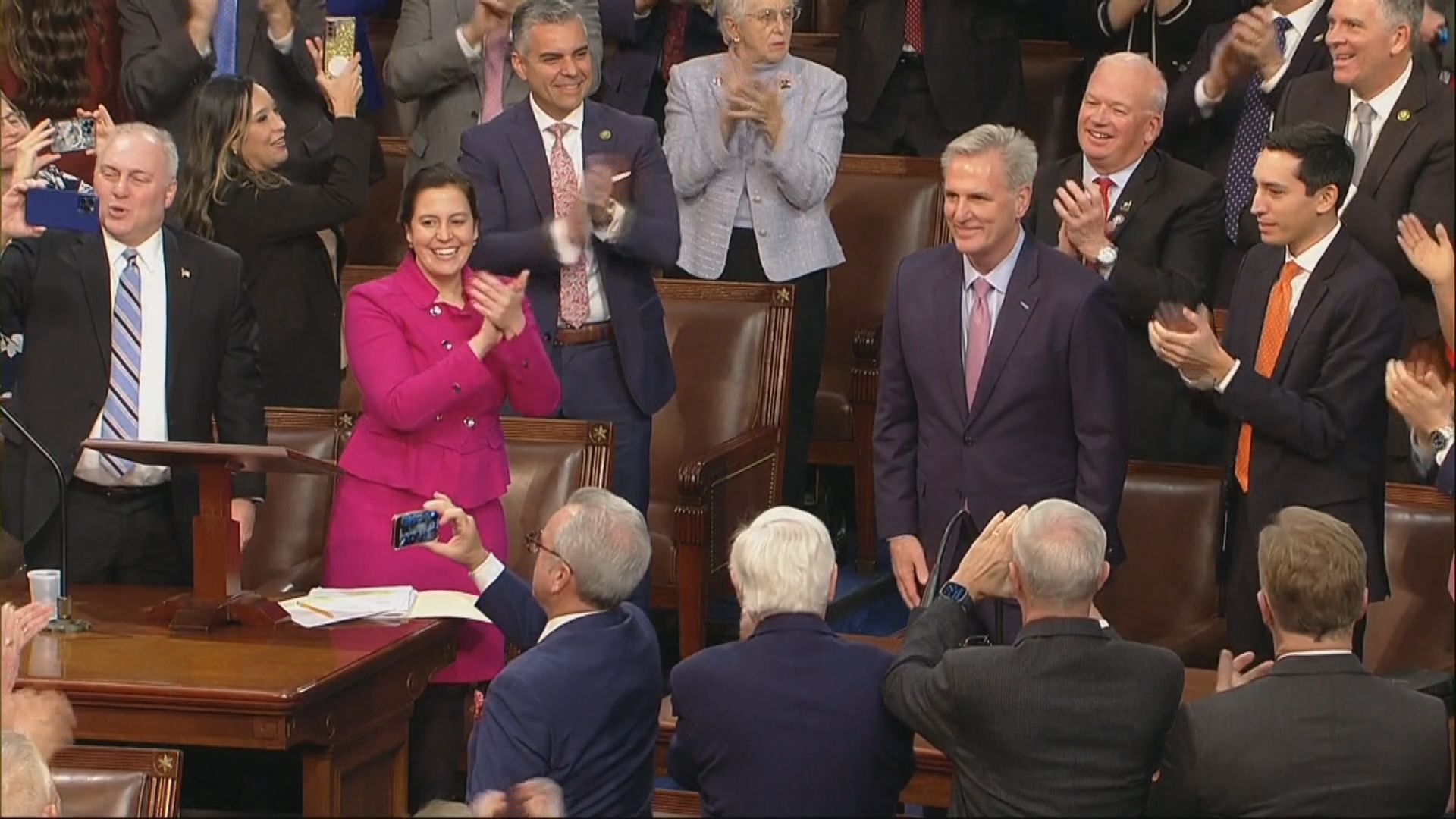 麥卡錫當選美國眾議院議長