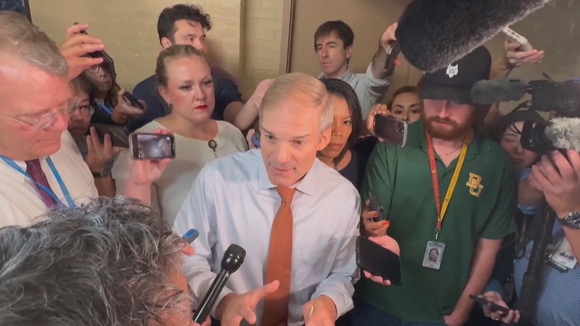 美國眾議院下周舉行議長選舉 共和黨已有兩人宣布參選