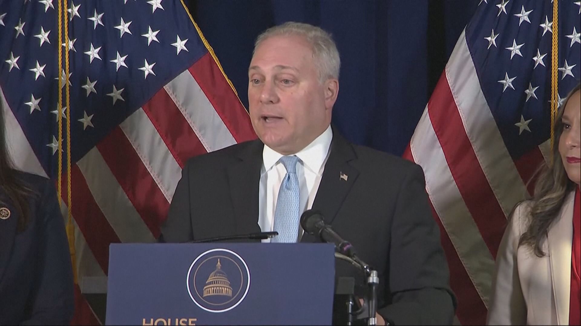 美國眾議院下周舉行議長選舉 共和黨已有兩人宣布參選