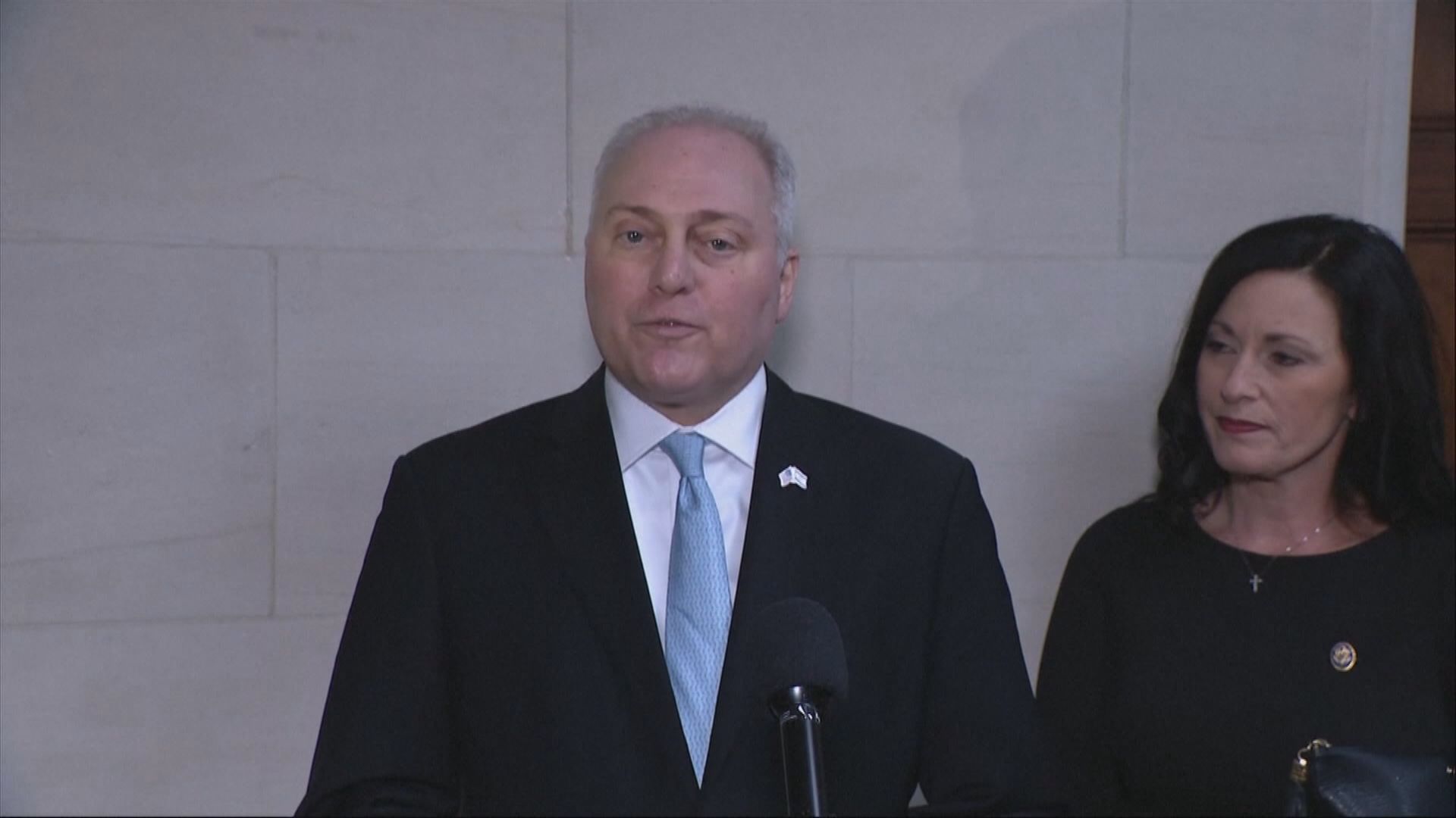 美國眾議院多數黨領袖斯卡利塞獲黨內提名議長