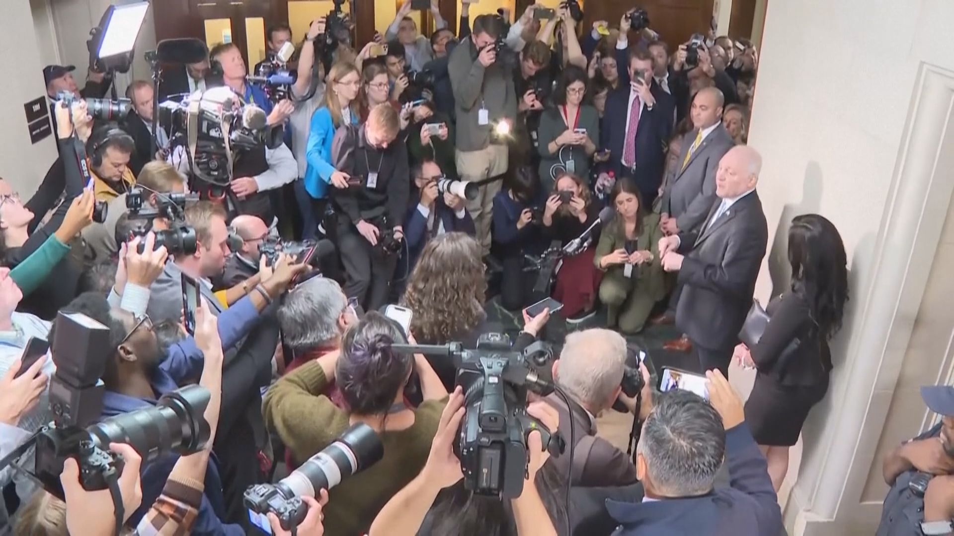 美國眾議院多數黨領袖斯卡利塞 獲黨內提名出任議長