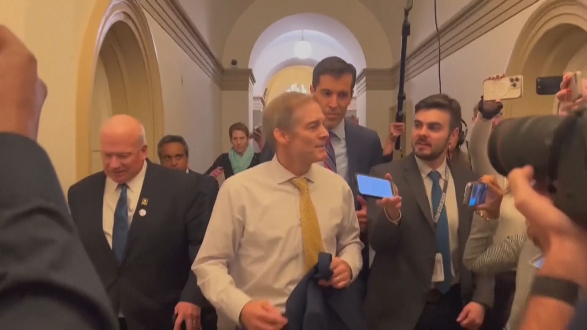 美國眾議院議長選舉 喬丹未能當選