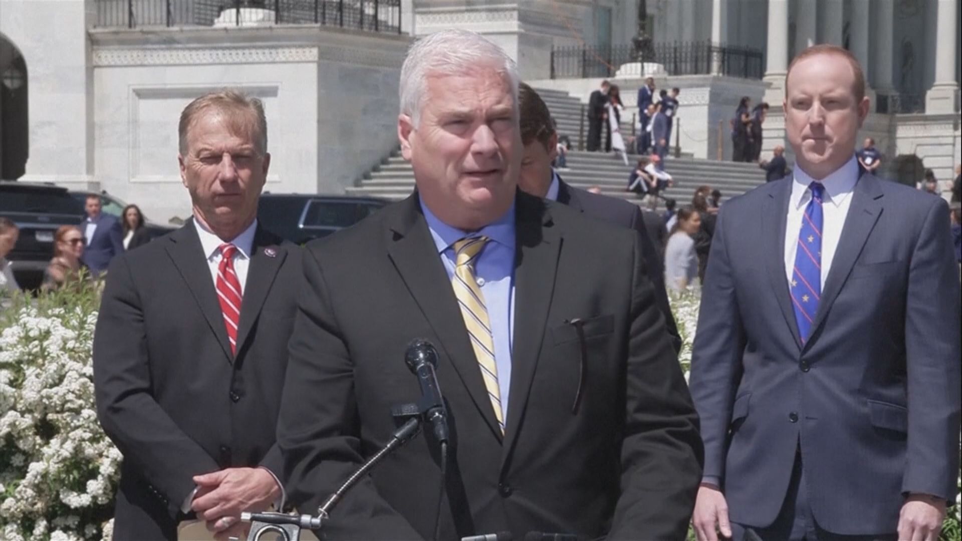 埃默宣布退出議長角逐 美國眾議院續停擺