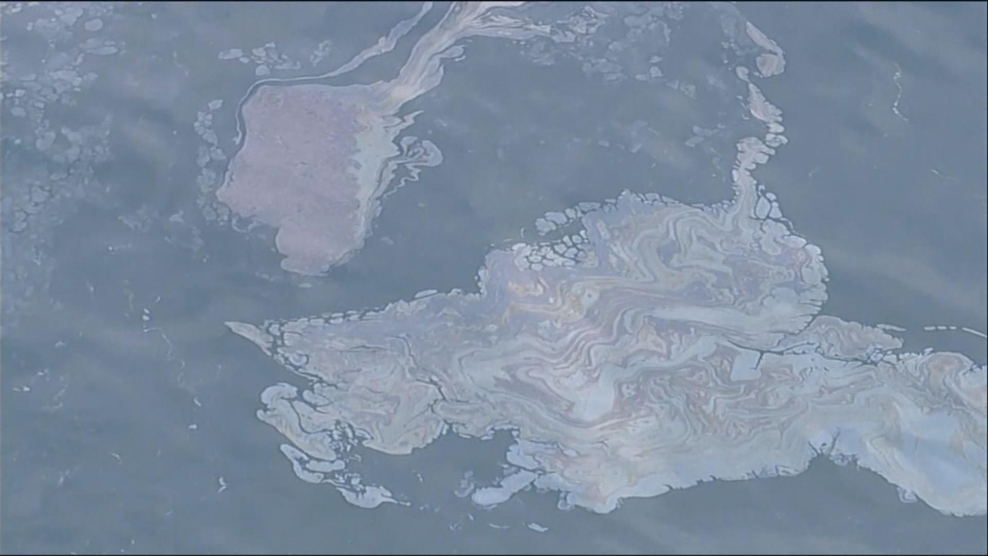 美國加州漏油事故初步懷疑船錨撞到油管致漏油