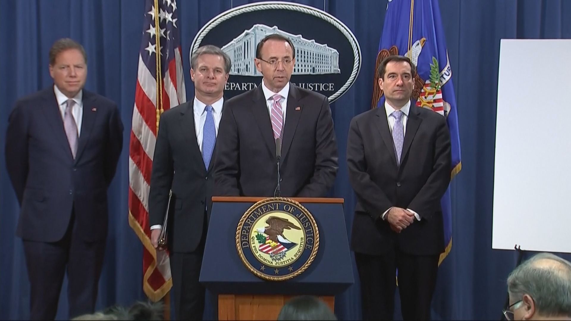 美國起訴兩名中國黑客