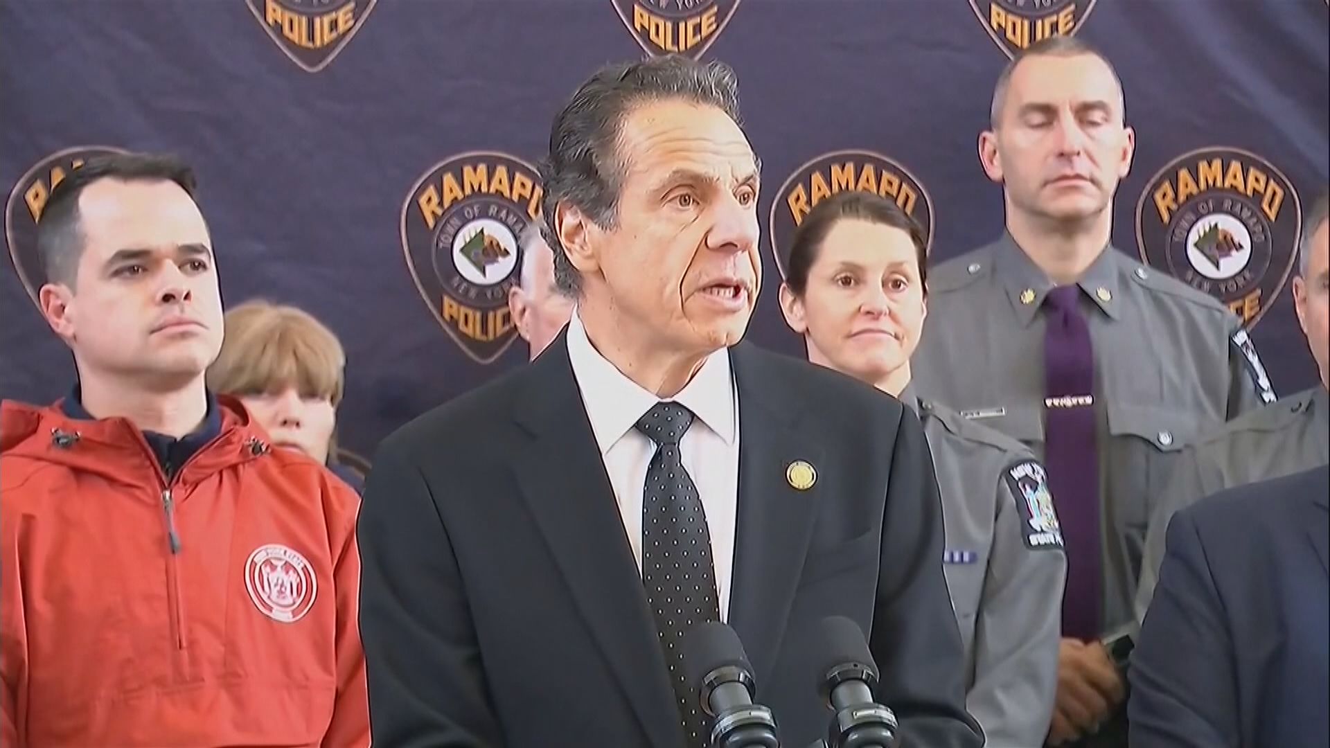 紐約州猶太人遇襲五傷　疑犯被捕