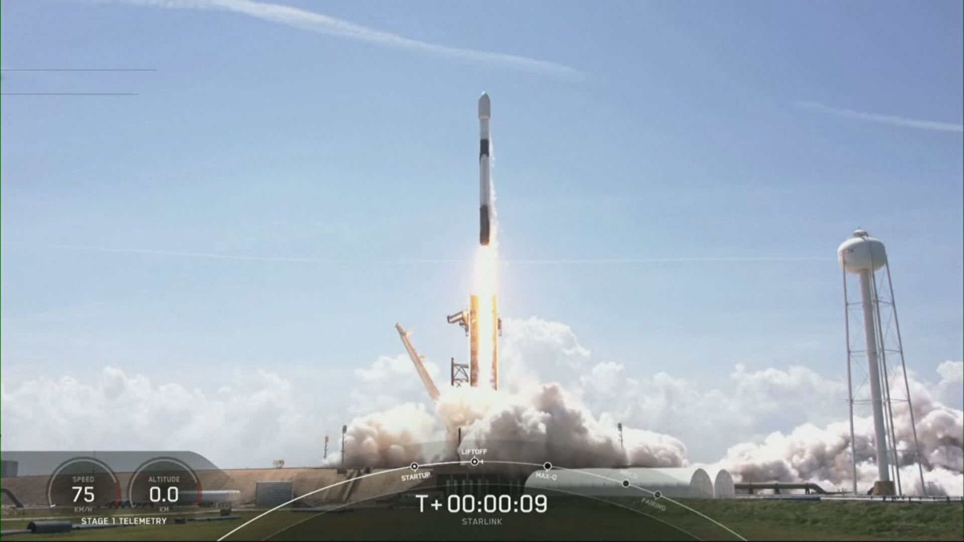 美國再發射60顆「星鏈」衛星上太空