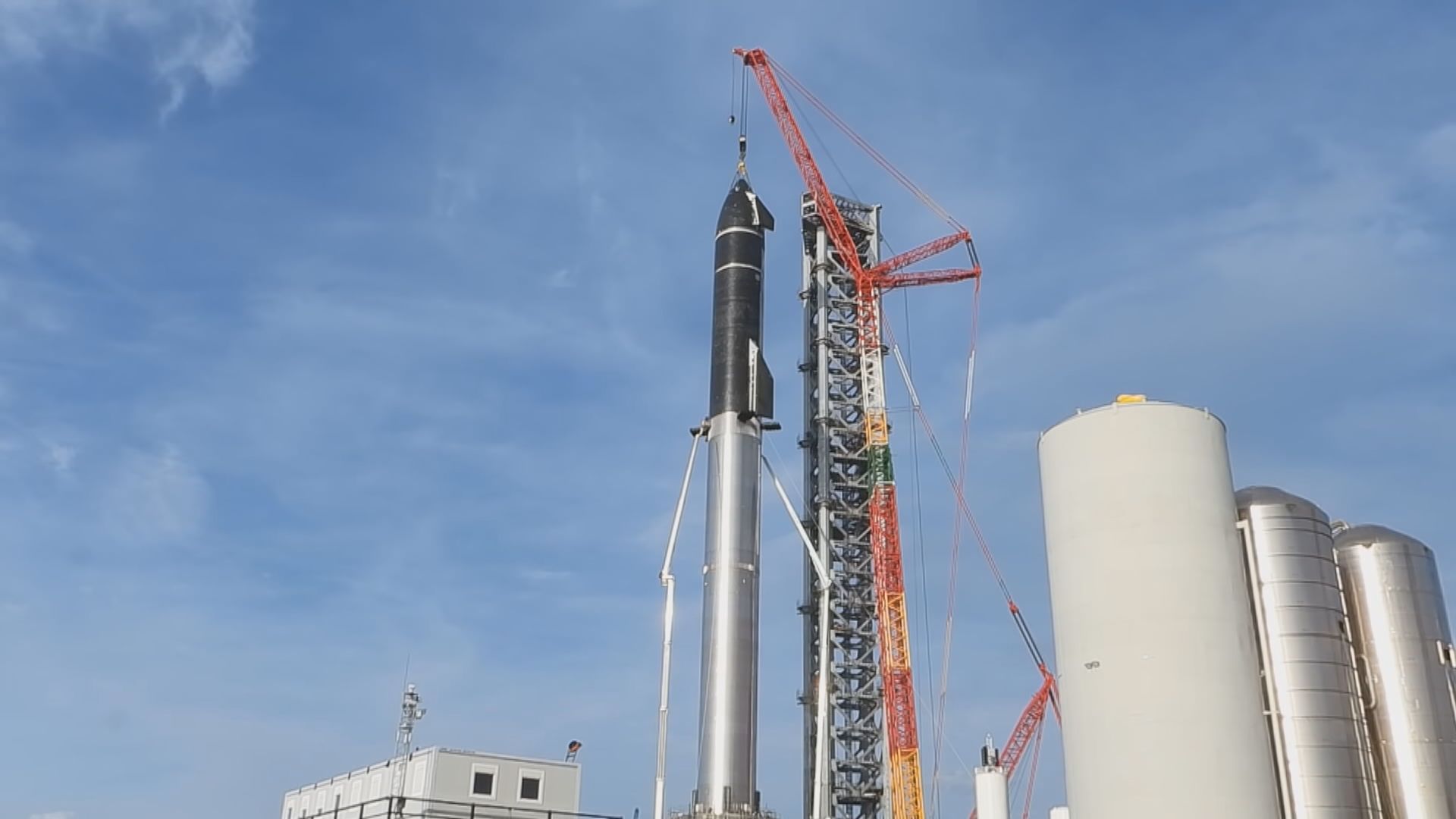 星艦太空船待批首次軌道飛行測試