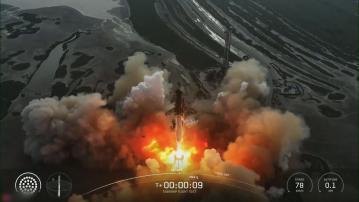 SpaceX星艦火箭第10次試射　完成施放模擬衛星任務